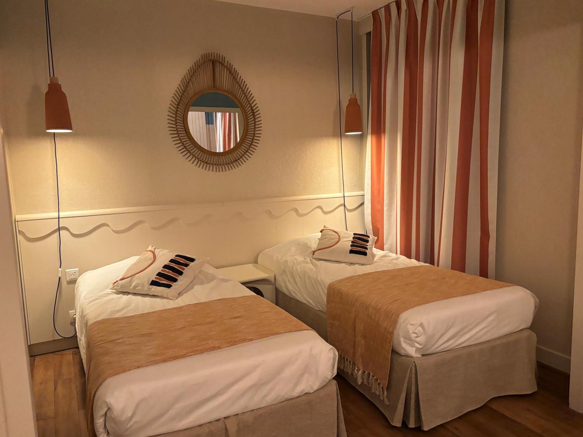 ביאריץ Residence Vacances Bleues Le Grand Large מראה חיצוני תמונה